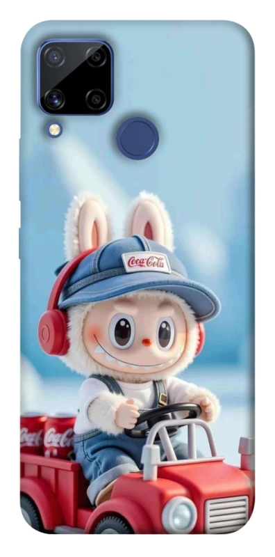 Чохол на Realme C15 Labubu in the car фото 1 з 1