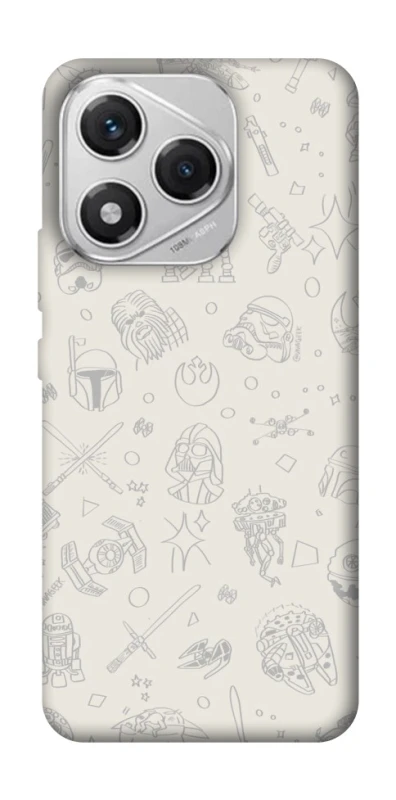 Чохол на Honor 400 Lite Star Wars background ver.1 фото 1 з 1