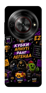 Чехол на ZTE Nubia Focus Brawl Stars collage фото 1 из 1