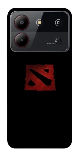 Чехол на ZTE Blade A54 4G Dota logo фото 1 из 1