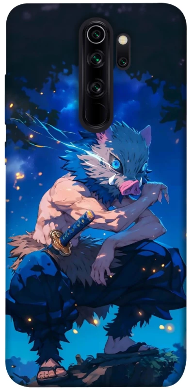 Чехол на Xiaomi Redmi Note 8 Pro inosuke фото 1 из 1