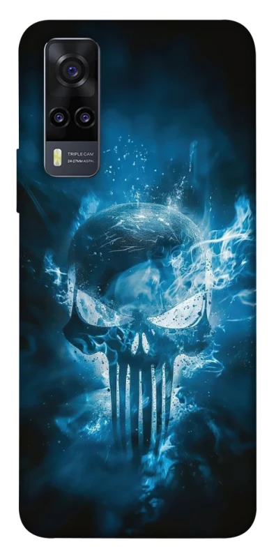 Чохол на Vivo Y31 Каратель v2 фото 1 з 1