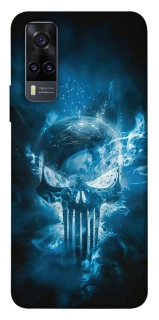 Чехол на Vivo Y31 Каратель v2 фото 1 из 1