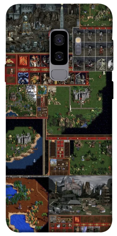 Чохол на Samsung Galaxy S9+ Heroes of Might and Magic фото 1 з 1