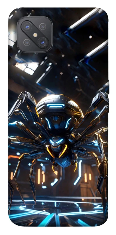 Чехол на Oppo A92s Cyber ​​Spider фото 1 из 1