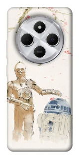 Чохол на Xiaomi Redmi 14C / Poco C75 Star Wars robots фото 1 з 1