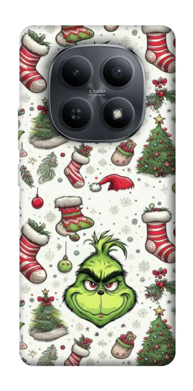 Чохол на Xiaomi Redmi Note 15 4G/5G (EU) Grinch mood ver.3 фото 1 з 1