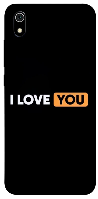 Чохол на Xiaomi Redmi 7A Love aesthetic ver.6 фото 1 з 1