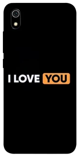 Чохол на Xiaomi Redmi 7A Love aesthetic ver.6 фото 1 з 1