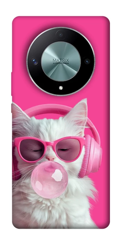 Чехол на Huawei Magic6 Lite Pink kitty фото 1 из 1