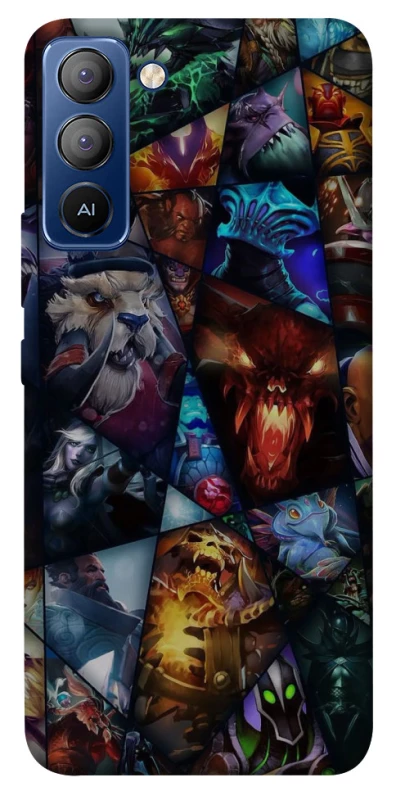Чехол на TECNO Pop 5 LTE Dota general фото 1 из 1