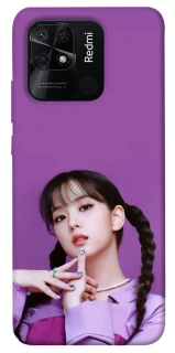 Чехол на Xiaomi Redmi 10C JISOO - BLACKPINK фото 1 из 1
