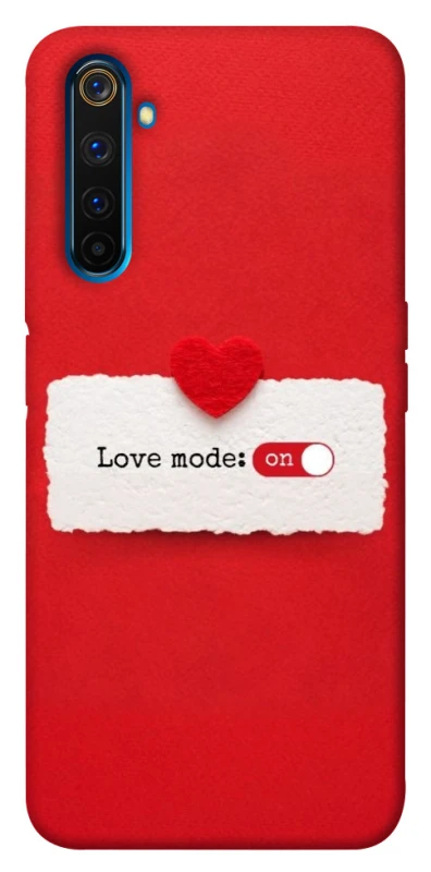 Чохол на Realme 6 Pro Love Mode ON фото 1 з 1