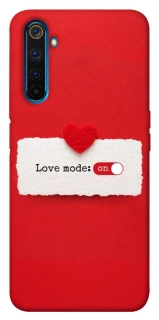 Чохол на Realme 6 Pro Love Mode ON фото 1 з 1