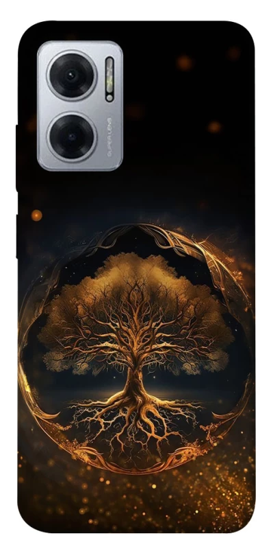 Чехол на Xiaomi Redmi Note 11E Иггдрасиль фото 1 из 1