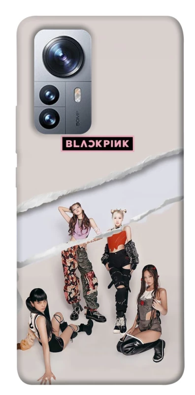 Чохол на Xiaomi 12 / 12X BLACKPINK v2 фото 1 з 1