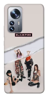 Чохол на Xiaomi 12 / 12X BLACKPINK v2 фото 1 з 1
