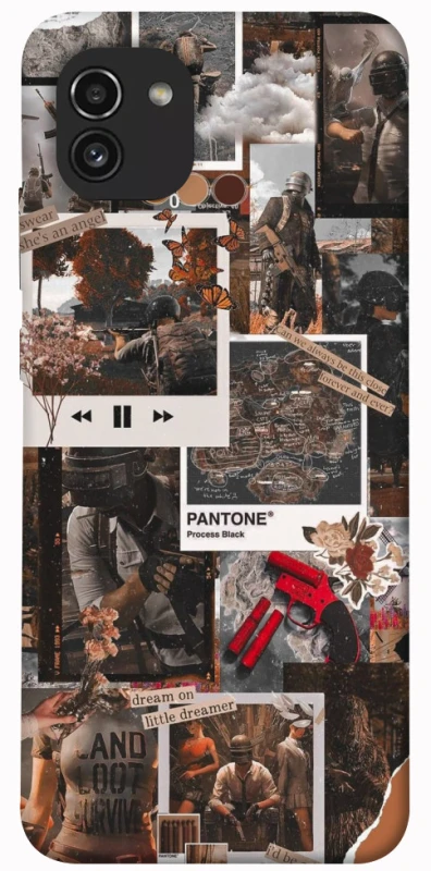Чохол на Samsung Galaxy A03 PUBG Collage фото 1 з 1