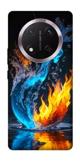 Чехол на Honor X9c Water And Fire фото 1 из 1