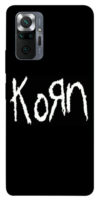 Чохол на Xiaomi Redmi Note 10 Pro Korn logo фото 1 з 1