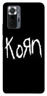 Чохол на Xiaomi Redmi Note 10 Pro Korn logo фото 1 з 1