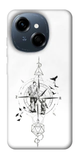 Чехол на TECNO Spark Go 1 Tattoo ver.9 фото 1 из 1