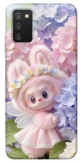Чехол на Samsung Galaxy A03s Labubu & Flowers ver.1 фото 1 из 1