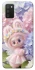 Чохол на Samsung Galaxy A03s Labubu & Flowers ver.1 фото 1 з 1
