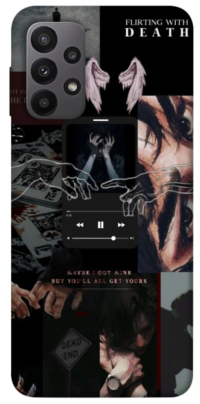 Чохол на Samsung Galaxy A23 4G Flirt collage фото 1 з 1