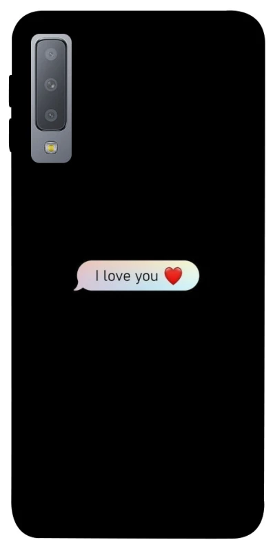 Чохол на Samsung A750 Galaxy A7 (2018) Love aesthetic ver.10 фото 1 з 1