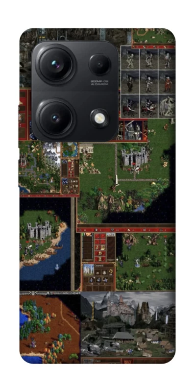 Чохол на Xiaomi Redmi Note 14S Heroes of Might and Magic фото 1 з 1