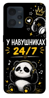 Чехол на Realme 9 4G / 9 Pro+ У навушниках 24/7 фото 1 из 1