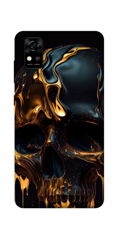 Чохол на ZTE Blade A31 Череп фото 1 з 1