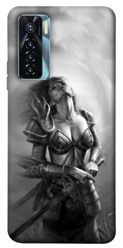 Чехол на TECNO Camon 17 Pro Goddess of war ver.8 фото 1 из 1