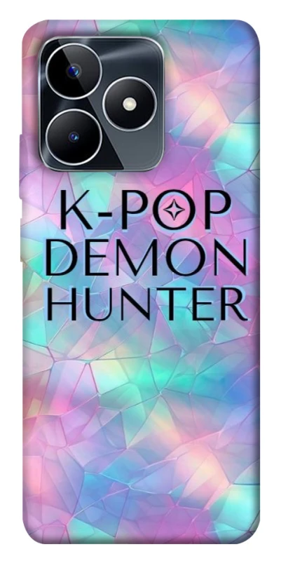Чехол на Realme C53 K-Pop Demon Hunters Logo фото 1 из 1