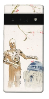 Чохол на Google Pixel 6 Pro Star Wars robots фото 1 з 1