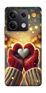 Чехол на Xiaomi Redmi Note 13 5G Heart in hand фото 1 из 1