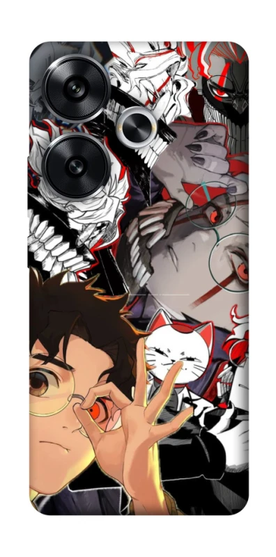 Чохол на Xiaomi Poco F6 Dandadan v2 фото 1 з 1