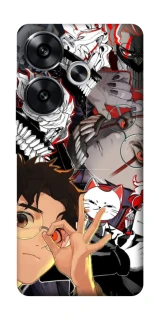 Чехол на Xiaomi Poco F6 Dandadan v2 фото 1 из 1