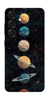 Чехол на Samsung Galaxy S26 Edge star system фото 1 из 1