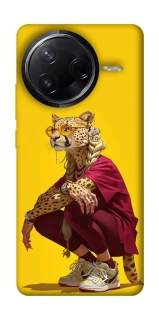 Чехол на Infinix Note 50 Pro Ягуар фото 1 из 1