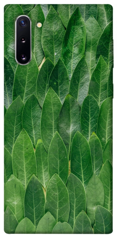 Чехол на Samsung Galaxy Note 10 Листья фото 1 из 1