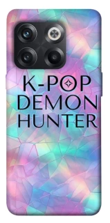 Чехол на OnePlus 10T K-Pop Demon Hunters Logo фото 1 из 1