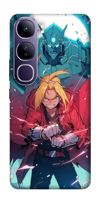 Чехол на Vivo Y300 Edward Elric фото 1 из 1