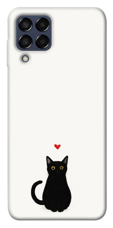 Чохол на Samsung Galaxy M33 5G cat in love фото 1 з 1