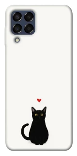Чохол на Samsung Galaxy M33 5G cat in love фото 1 з 1
