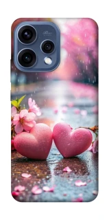 Чохол на Oppo Reno 15 Pink heart фото 1 з 2