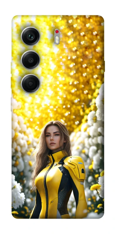 Чохол на Tecno Camon 40 Cyber space girl ver.2 фото 1 з 1