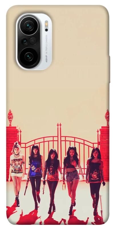 Чехол на Xiaomi Redmi K40 / K40 Pro / K40 Pro+ / Poco F3 RED VELVET v4 фото 1 из 1