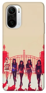 Чехол на Xiaomi Redmi K40 / K40 Pro / K40 Pro+ / Poco F3 RED VELVET v4 фото 1 из 1